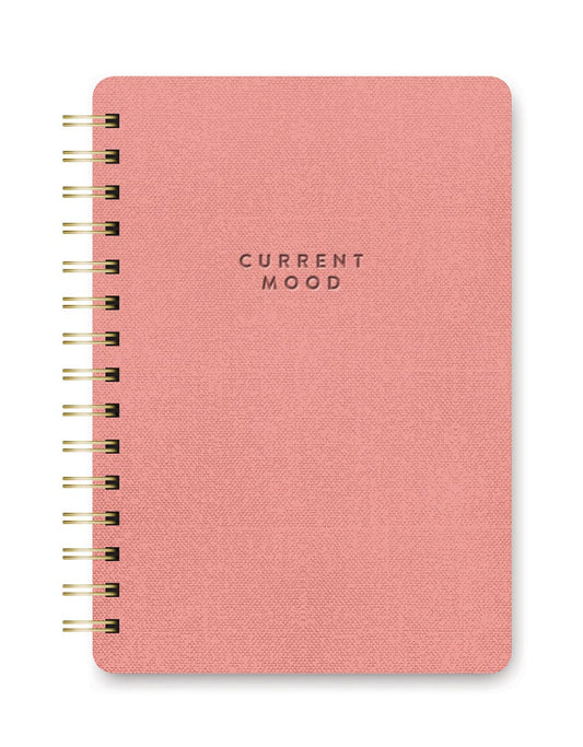 Current Mood Notebook (Coral Pink)