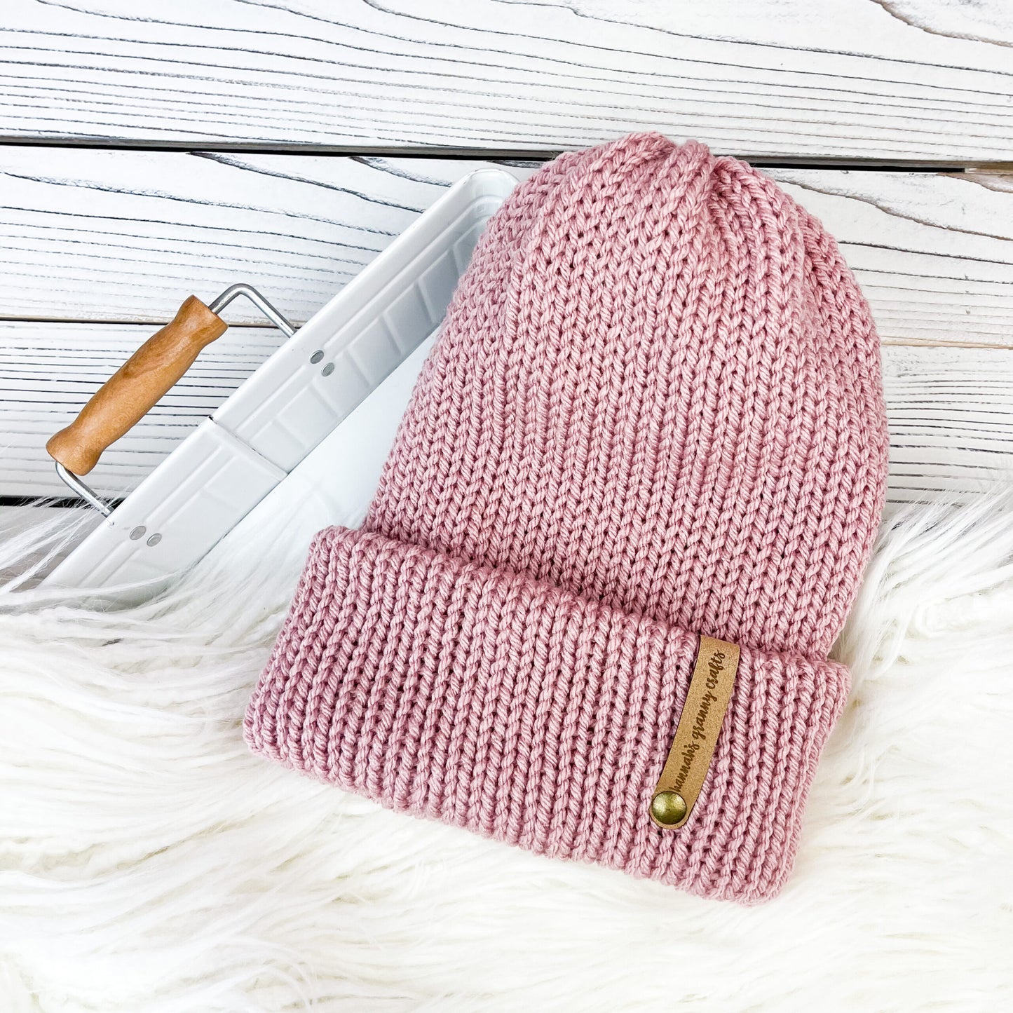 Ember Beanie - Blush