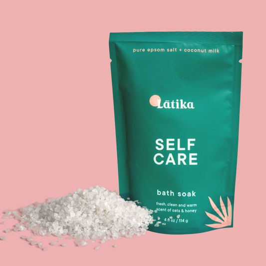 Self Care Oats & Honey Epsom Salt Bath Soak