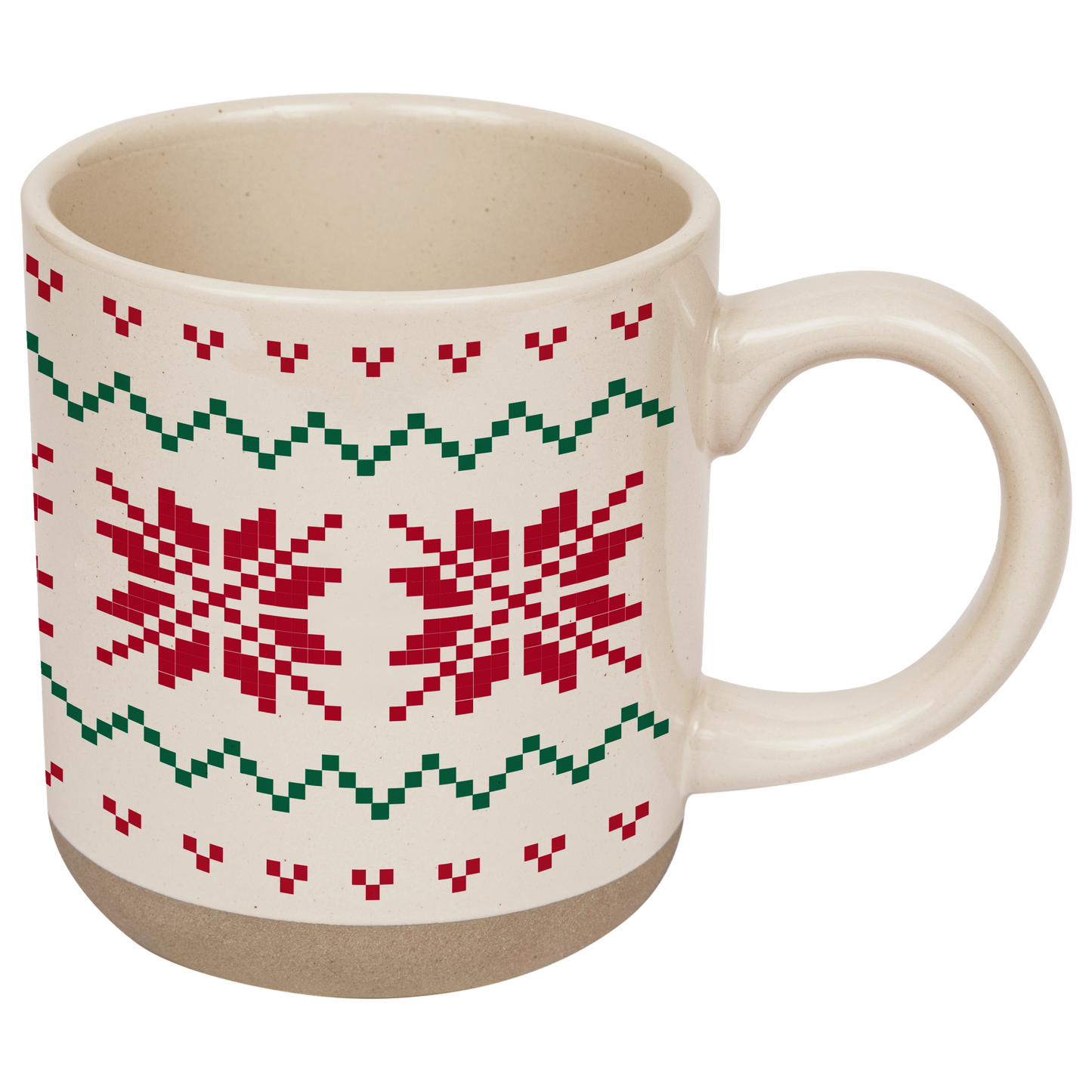 *NEW* Fair Isle Sweater Stoneware Coffee Mug - Gifts