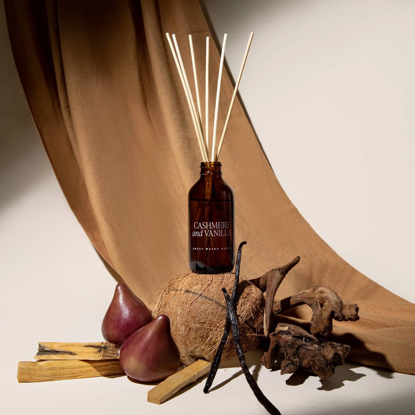 Cashmere & Vanilla Amber Reed Diffuser