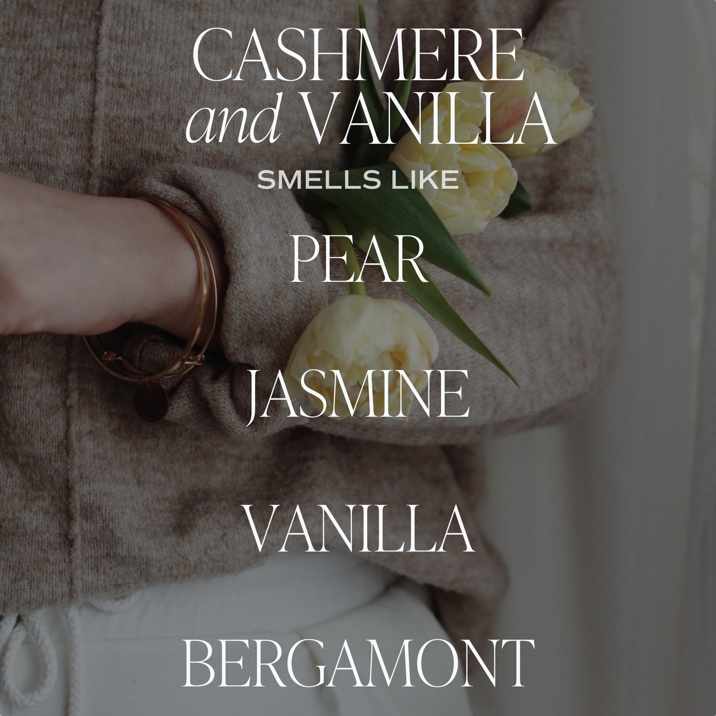 Cashmere & Vanilla Amber Reed Diffuser