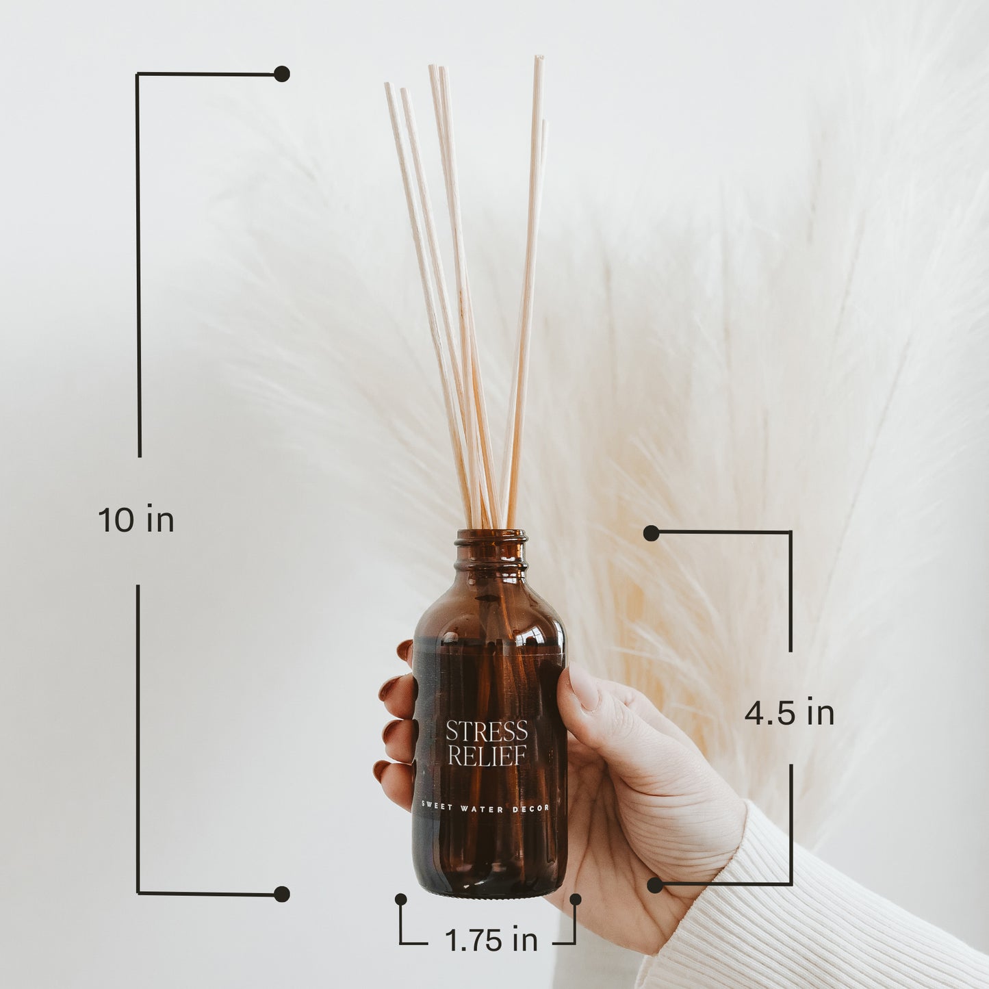 Cashmere & Vanilla Amber Reed Diffuser