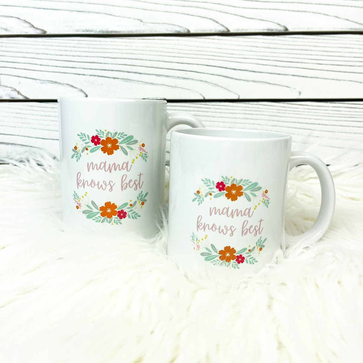 “Mama knows best” Coffee Mug